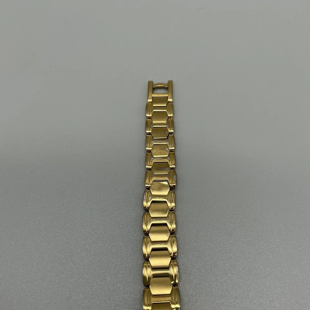 Citizen Womens Watch 23mm Champagne Dial Gold Tone 1012-3072689 New Battery 7.5